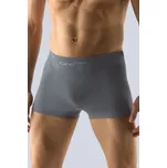 Pánské boxerky Gina 53004P - Bambus Tmavě šedá S/M