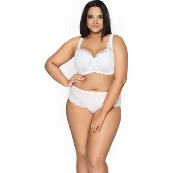 Podprsenka Vyztužená podprsenka Mat M-053/22 Big CARMELA Maxi Bílá 65G