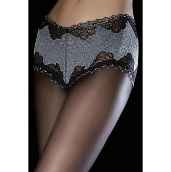 Dámské punčochy Hladké silonky Fiore Amitis - 40 DEN Černá 2-S