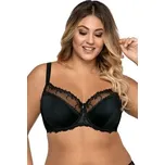 Polovyztužená podprsenka Ava Lingerie 1030 Novato Černá 100F