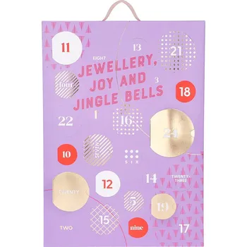 Kalendář ZdravyNákup Adventní kalendář se šperky a doplňky