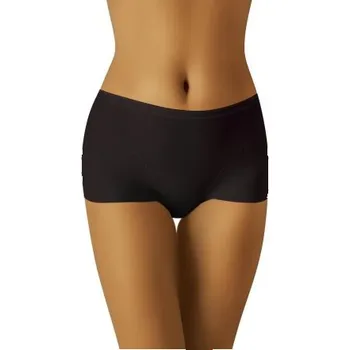 Dámské spodní prádlo Francouzské kalhotky Wolbar Eco-Ye Černá M