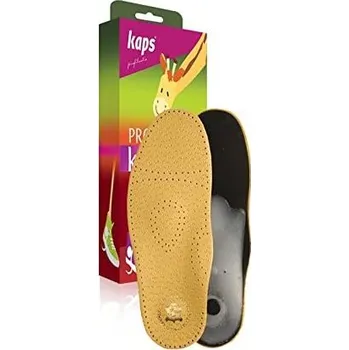 Vložka do bot Ortopedické dětské kožené vložky do bot Relax Kids 30