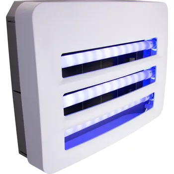 Elektrický lapač Alcochem Hygiene B.V. Světelný LED lepový lapač hmyzu Omniveo 3 IP 20