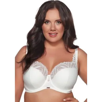 Podprsenka Polovyztužená podprsenka Ava Lingerie 2105 Yasemin Ecru 95D