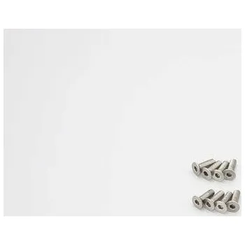 RC model Titan Hex Flat Head Screws M3x10mm (8) Kyosho - expresní doprava