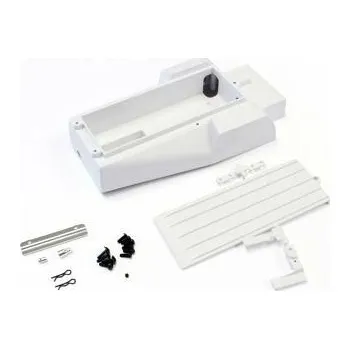 RC náhradní díl Receiver Box Kyosho Scorpion 2014 - White - expresní doprava