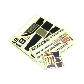 RC model Decal Kyosho EP Lazer SB DirtCross - expresní doprava
