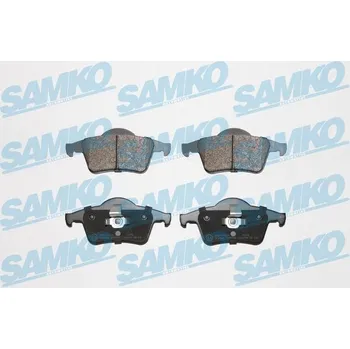 Brzdová destička Sada brzdových destiček, kotoučová brzda SAMKO 5SP705