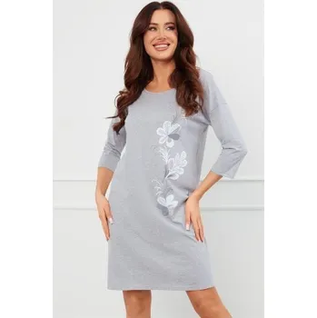 Dámská noční košile Noční košile Italian Fashion Ibena - bavlna Šedá S