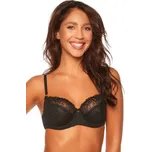 Nevyztužená podprsenka Bella Misteria BS-106 Černá 80B