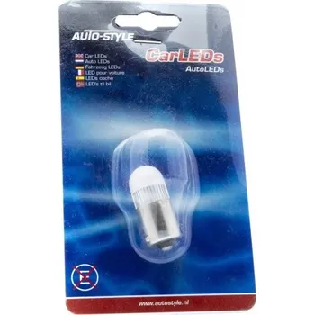 Přídavný světlomet LED žárovka SuperLED 3D oranžová BAU15S - 1 kus