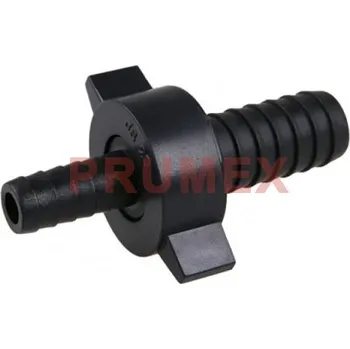 Hadicová spojka Hadicová redukovaná spojka plastová 1/2"-3/4" závit G1"