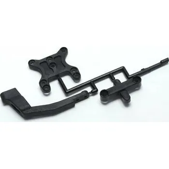 RC model Kyosho FRONT STIFFENER SET LAZER ZX6 - expresní doprava