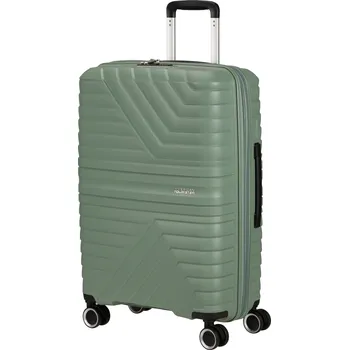 American Tourister Flytwist spinner 67 EXP cestovní kufr, Barva Botanic Green 1128