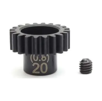 RC model Pinion Gear 20 Teeth Kyosho 1:8 (Mod 0.8-D5.0) Steel - expresní doprava