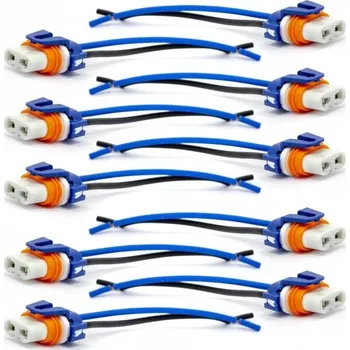 Keramická objímka žárovky HB3 9005 - sada 10 ks EINPARTS AUTOMOTIVE