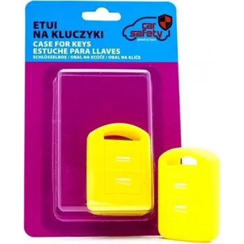 Žluté silikonové pouzdro na klíče Opel EPKC83 CARSAFETY