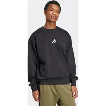 Dámská mikina ADIDAS Pánská fitness mikina ADIDAS M ČERNÁ