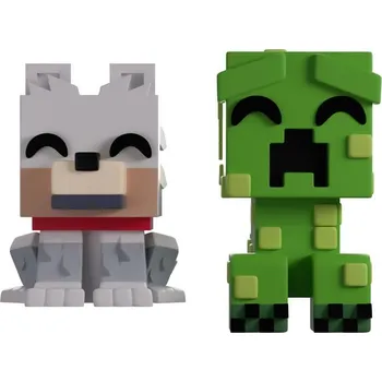 Figurka Figurka Youtooz: Minecraft - Wolf and Creeper Monitor Buddiez 6 cm