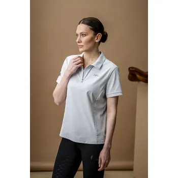 Alessandro Albanese Tričko polo Alessia AA, dámské, light grey XXS