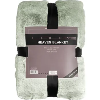 deka Happy Deka, 200 × 150 cm, jade, 100% polyester HEB800JAD150200