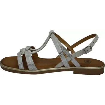 Dámské sandále Obuv dámská MISSTIC G34397 bílá/lesk (Dámské sandály)