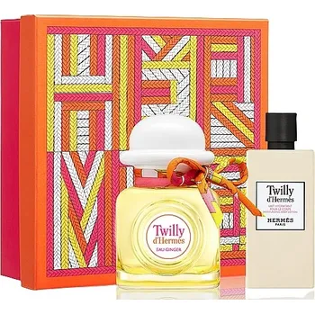Parfém Hermes Hermes Twilly d’Hermes Eau Ginger, SET: Parfumovaná voda 85ml + Tělové mléko 80ml Pre ženy Parfémovaná voda
