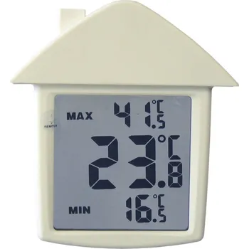 Domácí teploměr Digitální teploměr Domeček