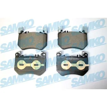 Brzdová destička Sada brzdových destiček, kotoučová brzda SAMKO 5SP2354