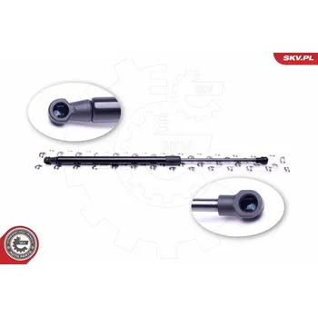 Příslušenství karosérie Plynová vzpěra (pneumatická pružina), zavazadlový prostor SKV 52SKV548