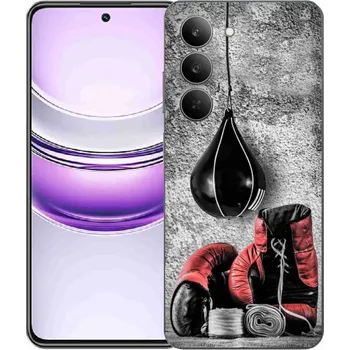 Boxovací pytel Gelový kryt mmCase na Realme 14x 5G - boxovací pytel a rukavice