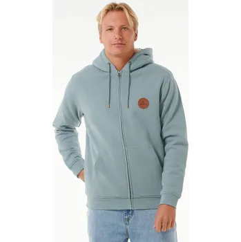 Dámská mikina RIP CURL mikina - Icos Lined Fleece Mineral Blue (4790) velikost: L