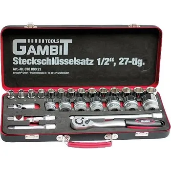 Gola sada Technolit Gola sada 1/2“ / 27 dílů