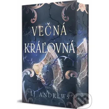 Kniha Večná kráľovná - L.J. Andrews Zelený kocúr