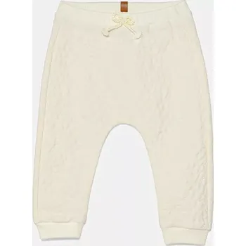 Kojenecké tepláky United Colors of Benetton 3JEXAF02B.W.Seasonal béžová 01X, vel. 74