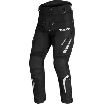 Moto kalhoty Zkrácené dámské kalhoty na motorku TXR Rival černé Velikosti: 3XL