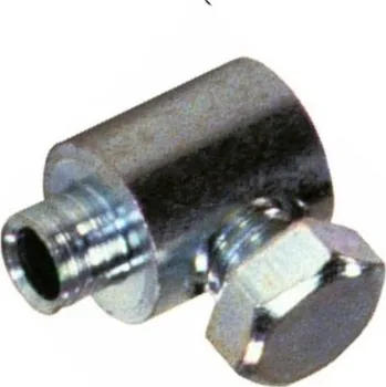 Lanko pro jízdní kolo Koncovka bowdenu 2,5mm