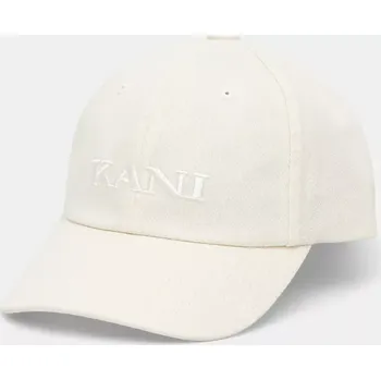 Čepice Bavlněná baseballová čepice Karl Kani 70300031 béžová 01X, vel. ONE SIZE