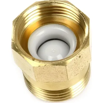 Vsuvka mosazná 1" se zpětným ventilem do mini CPN MAR-POL