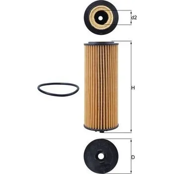 Olejový filtr Olejový filtr KNECHT OX 1162D