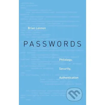 Passwords - Brian Lennon Harvard University Press