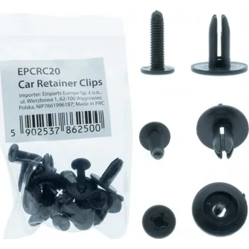 Einparts EPCRC20 Upevňovací klipy do automobilu 10 ks - dílenské nástroje EINPARTS AUTOMOTIVE