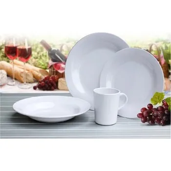 Kempingové nádobí Sada nádobí Camp4 Monaco pro 4 osoby