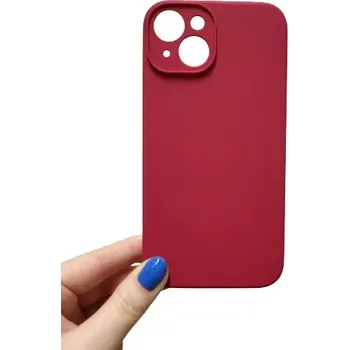Pouzdro na mobilní telefon Pouzdro Vennus case Silicone Lite iPhone 14 Bordo