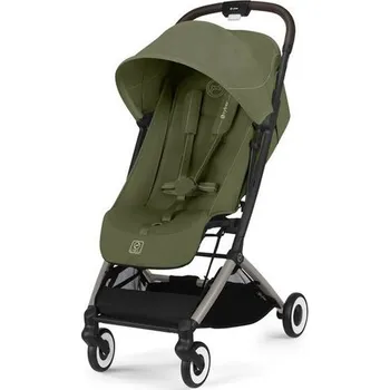 Kočárek Cybex Rám kočárku Orfeo Taupe Moss Green 2025
