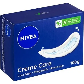 NIVEA tuhé mýdlo 100g Creme Care