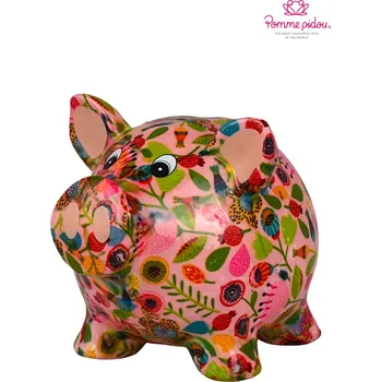 Pokladnička Pomme pidou Pokladnička velikost M - PRASÁTKO ROSIE 1 148-00647