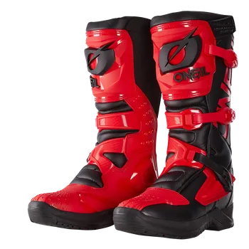 Moto obuv ONEAL O´Neal boty RSX černá/červená Barva: černá/červená, Velikost: 43