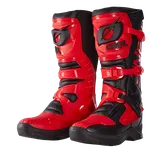 ONEAL O´Neal boty RSX černá/červená Barva: černá/červená, Velikost: 42